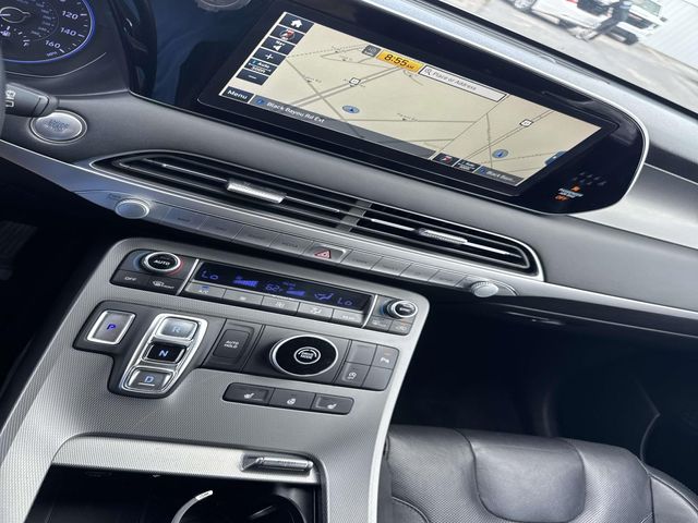 2020 Hyundai Palisade SEL Red at Ross Downing Buick GMC