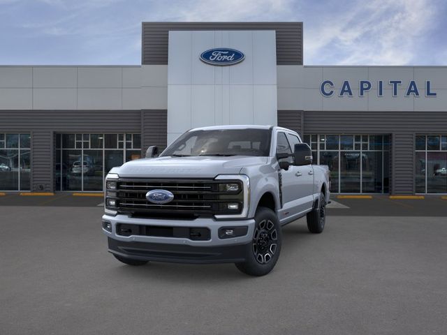 New 2026 Gray Ford Platinum image 2