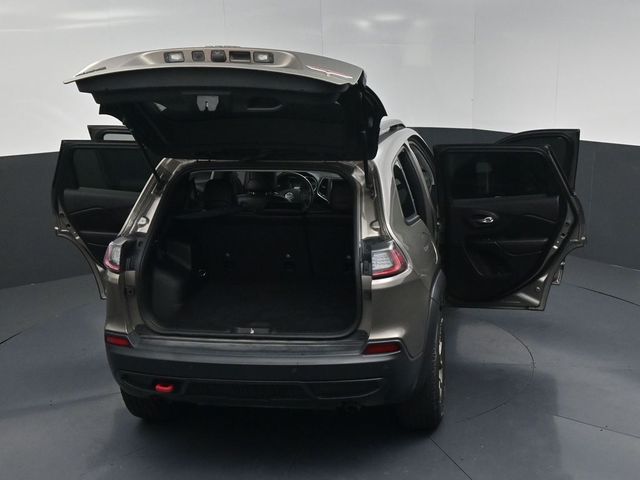 2020 Jeep Cherokee Trailhawk Beige at DeMontrond Automotive Group