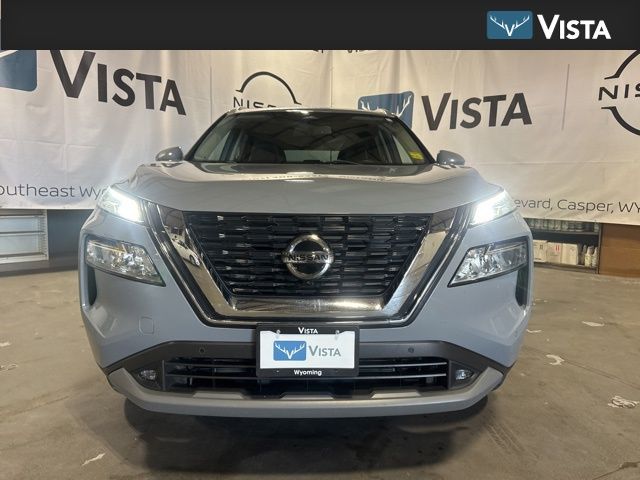 Boulder Gray Pearl 2021 Nissan Rogue SL AWD SUV / Crossover All-Wheel Drive Continuously Variable Transmission