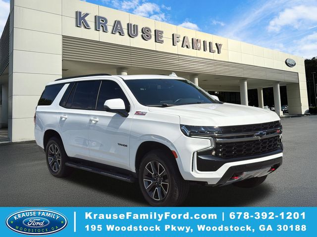 Summit White 2022 Chevrolet Tahoe SUV / Crossover Four-Wheel Drive