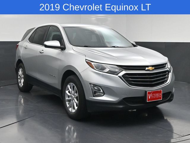 2019 Chevrolet Equinox LT Silver at Classic Elite Chevrolet Sugar Land