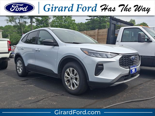 Space Silver Metallic 2025 Ford Escape SUV / Crossover All-Wheel Drive 8-Speed Automatic