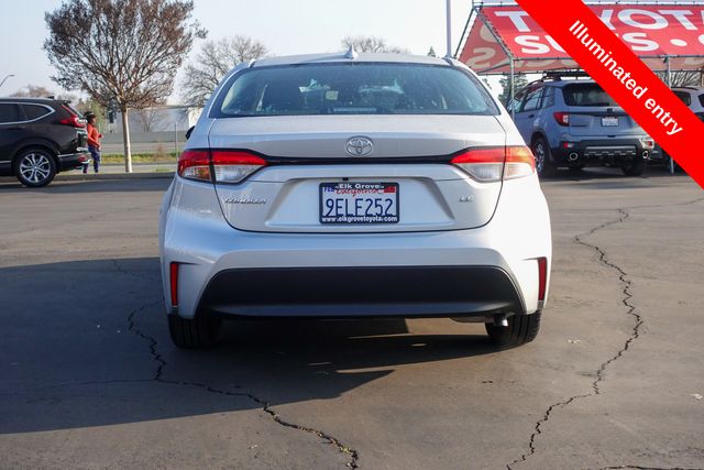 used 2025 Toyota Corolla car, priced at $23,500
