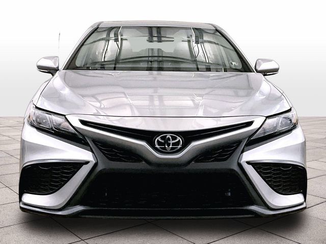 2024 Toyota Camry SE Silver at Sutliff Volkswagen