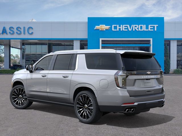2026 Chevrolet Suburban High Country Gray at Traditions Chevrolet