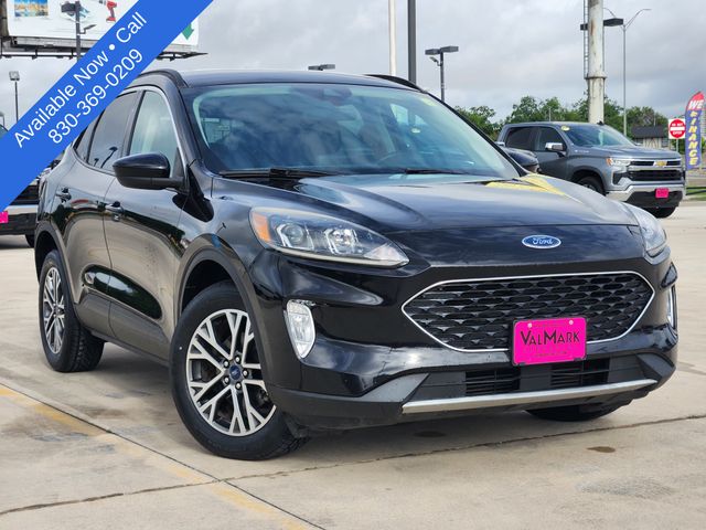 Black Metallic 2020 Ford Escape SUV / Crossover All-Wheel Drive 8-Speed Automatic