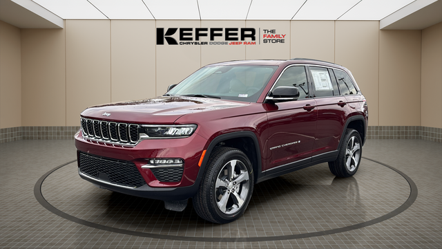 2025 Jeep Grand Cherokee Limited