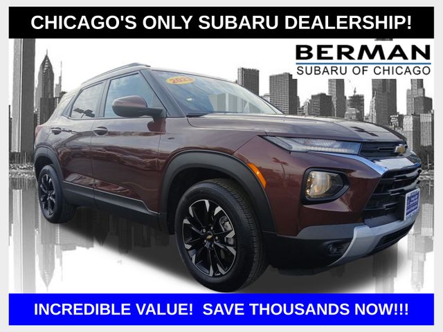 Mahogany Red Metallic 2023 Chevrolet Trailblazer LT FWD SUV / Crossover Front-Wheel Drive Continuously Variable Transmission