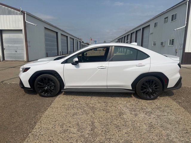2025 Ceramic White Subaru WRX Premium AWD Sedan