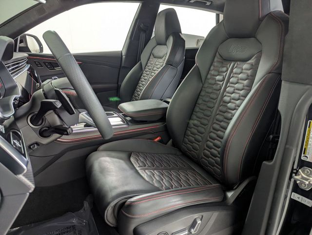used 2025 Audi RS Q8 performance car, priced at $133,781
