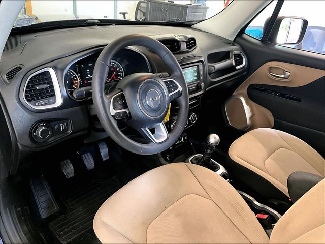 2016 Jeep Renegade Sport Blue at Bob Ruth Ford