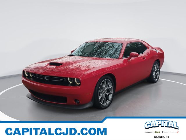 Torred Clearcoat 2022 Dodge Challenger Coupe Rear-Wheel Drive 8-Speed Automatic