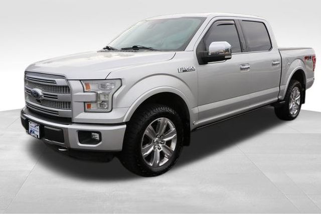 2015 Ford F-150 Platinum 26