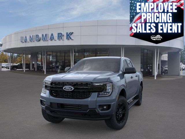 new 2025 Ford Ranger car, priced at $44,676
