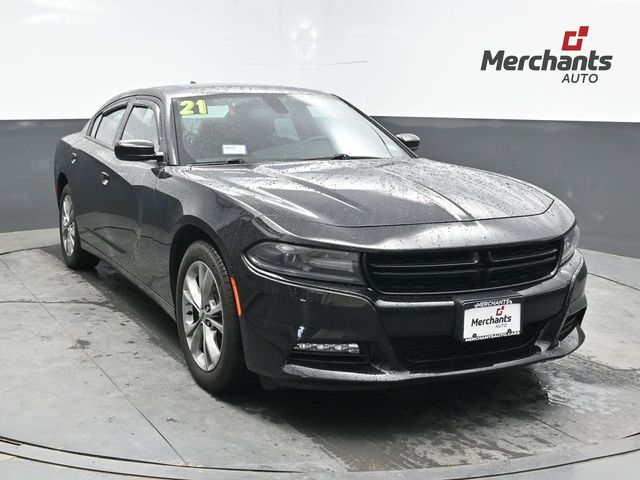 Pitch Black Clearcoat 2021 Dodge Charger Sedan All-Wheel Drive 8-Speed Automatic