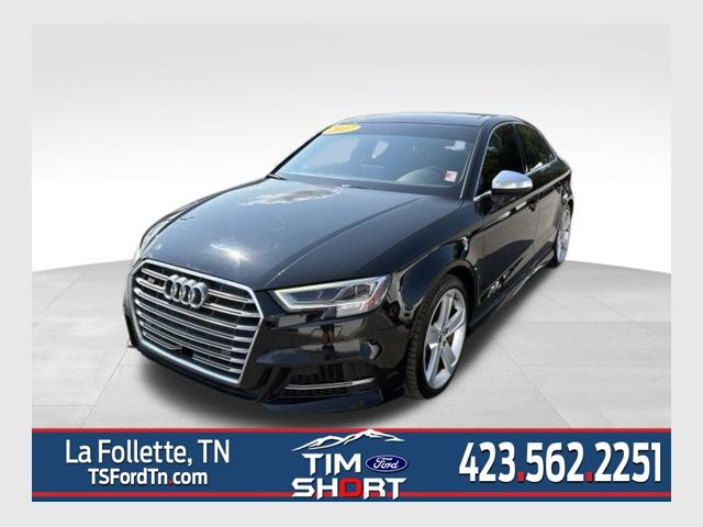 2017 Audi S3 2.0T quattro Premium Plus AWD