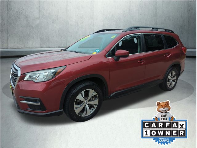 Crimson Red Pearl 2019 Subaru Ascent SUV / Crossover All-Wheel Drive Continuously Variable Transmission