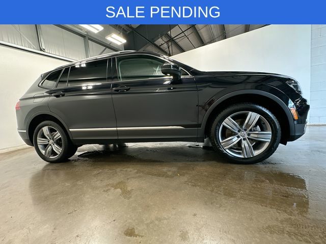 2019 Volkswagen Tiguan 2.0T SEL Premium Black at Bob Ruth Ford