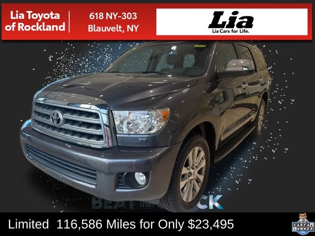 2015 Toyota Sequoia Limited 4WD