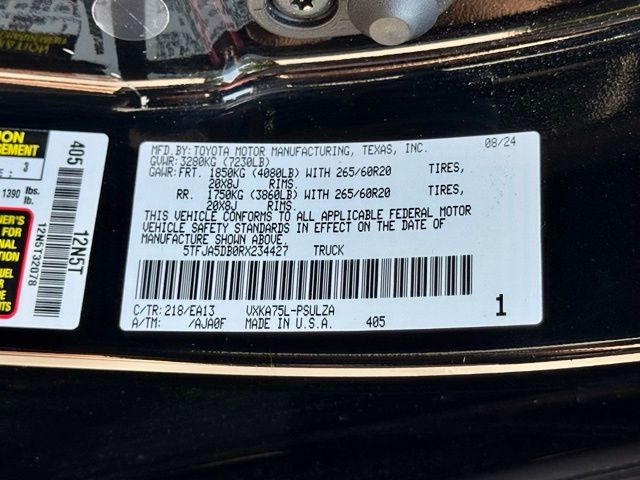 Used 2024 Toyota Tundra Truck