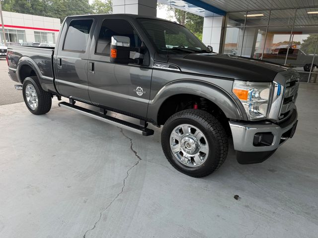 Gray (Magnetic Metallic) 2016 Ford F-350 Super Duty Pickup Truck Four-Wheel Drive 6-Speed Automatic