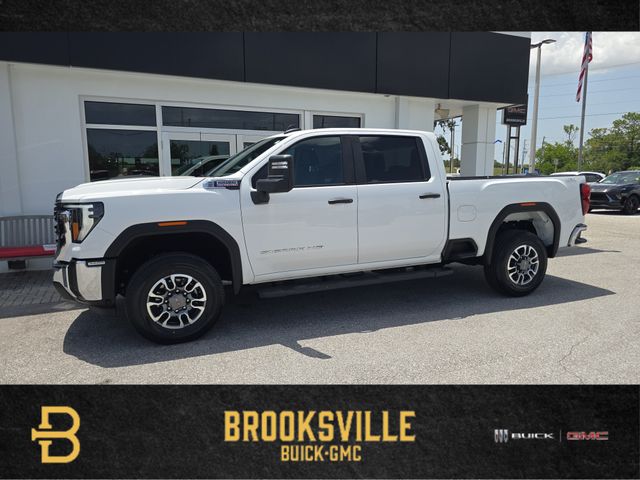Summit White 2024 GMC Sierra 3500HD Pickup Truck Four-Wheel Drive Automatic