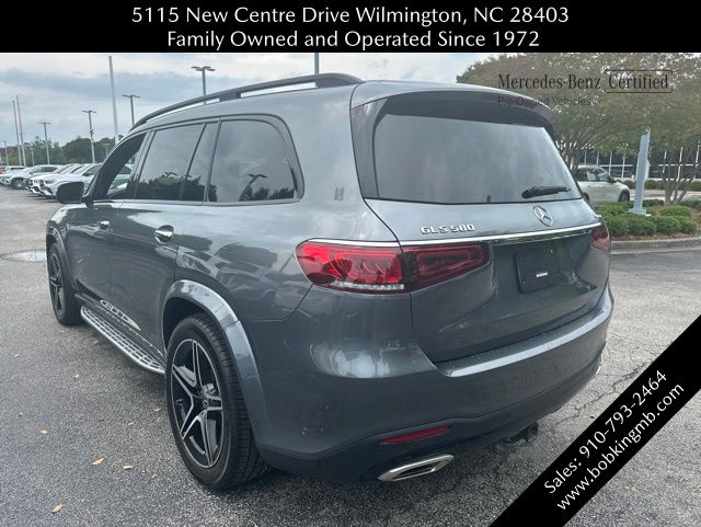 2022 Mercedes-Benz GLS GLS 580 Gray at Matthews Motors of Wilmington