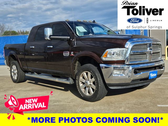 2015 RAM 2500 Laramie Longhorn Mega Cab 4WD