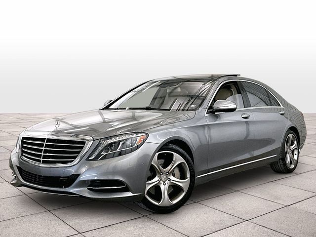 Silver 2015 Mercedes-Benz S-Class S 550 4MATIC Sedan All-Wheel Drive 7-Speed Automatic