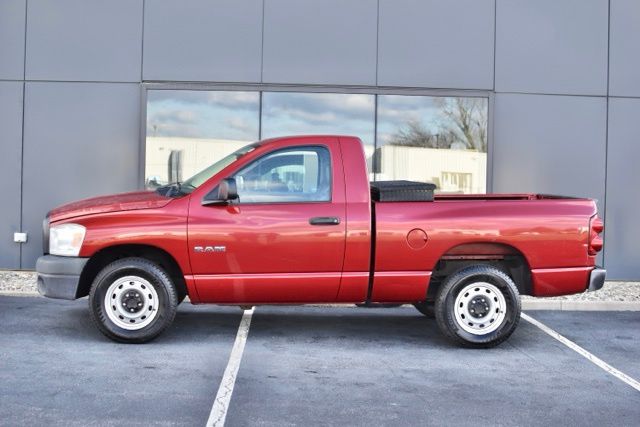 Used 2008 Dodge 1500 Ram ST 2D Standard Cab