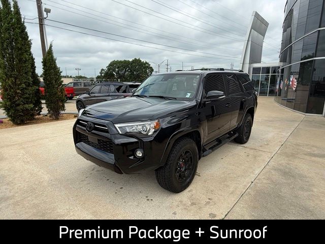 2021 Toyota 4Runner SR5 Premium 4WD