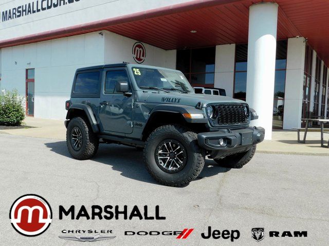 2025 Jeep Wrangler Willys 2-Door 4WD