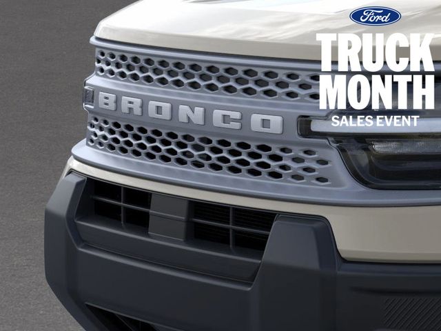 new 2025 Ford Bronco Sport car, priced at $32,633