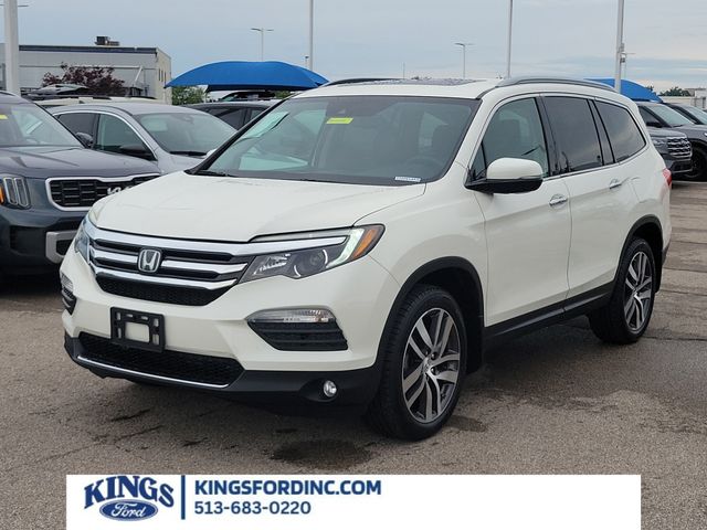 White Diamond Pearl 2018 Honda Pilot SUV / Crossover All-Wheel Drive 9-Speed Automatic