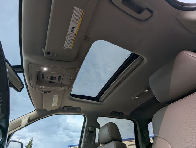 2014 Blue Granite Metallic Chevrolet Silverado 1500 LTZ 4X4 Truck