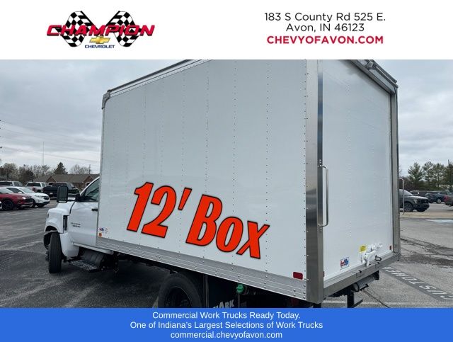 2024 Chevrolet Silverado 5500HD