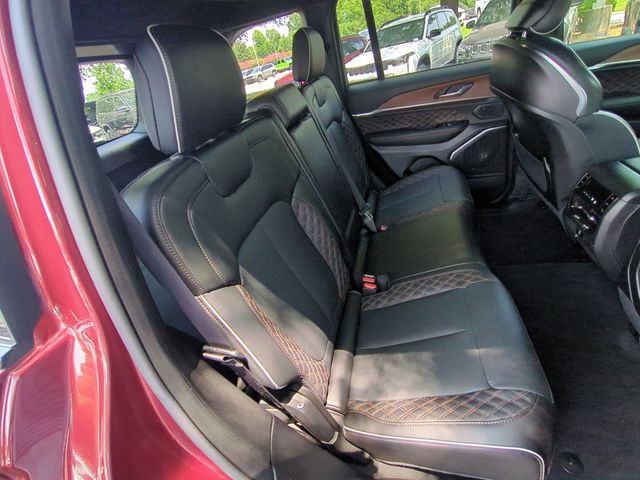 Used 2025 Red Jeep Summit image 36
