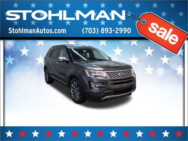2016 Ford Explorer Platinum 4WD