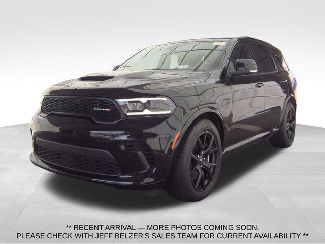 Black Clearcoat 2026 Dodge Durango SUV / Crossover All-Wheel Drive 8-Speed Automatic
