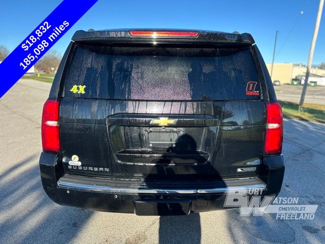 2017 Chevrolet Suburban Premier 4