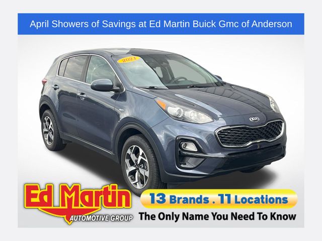2021 Kia Sportage LX AWD