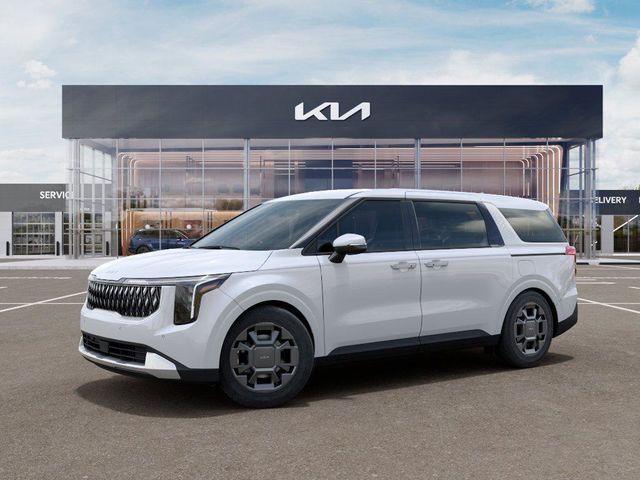 New 2026 Kia Carnival Hybrid Van