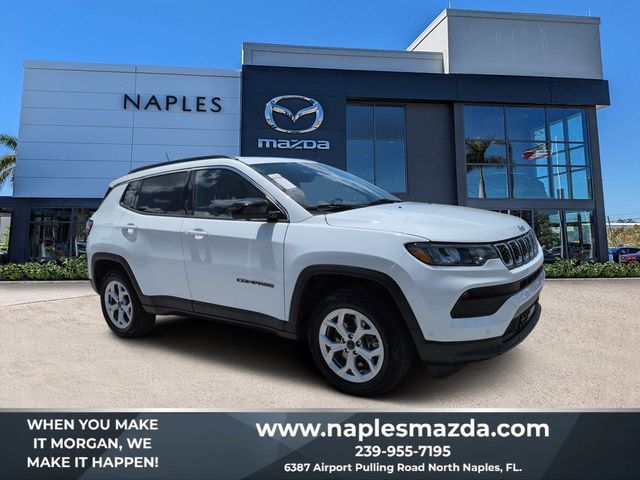 2025 Jeep Compass Latitude
