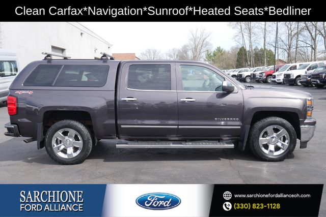 2015 Chevrolet Silverado 1500 LTZ Crew Cab 4WD