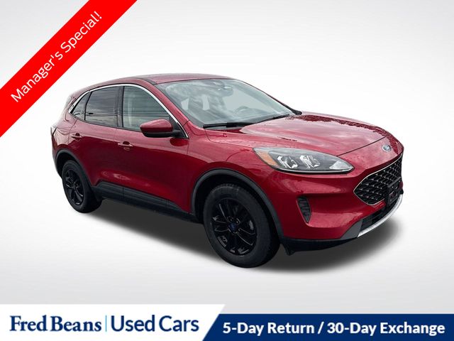 Red Metallic 2020 Ford Escape SE AWD SUV / Crossover All-Wheel Drive 8-Speed Automatic