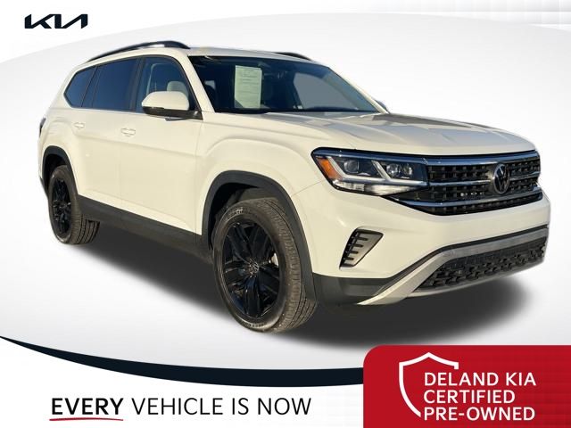2022 Volkswagen Atlas SE's photo