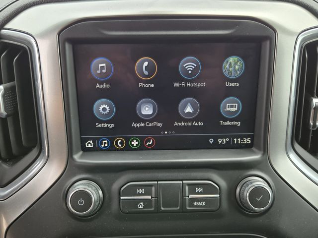 2022 Chevrolet Silverado 1500 LTD LT Trail Boss Gray at South Houston Nissan