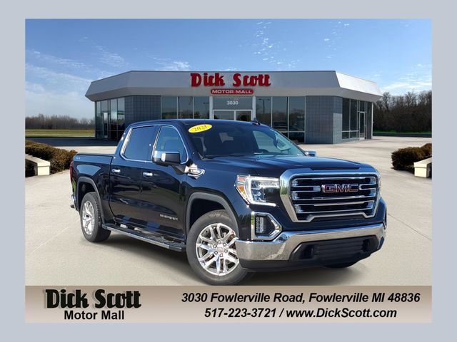2021 GMC Sierra 1500 SLT Crew Cab 4WD