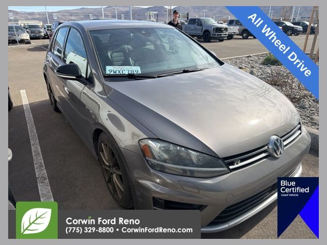 2017 Volkswagen Golf R 4-Door AWD with DCC and Navigation